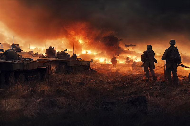 Dream about Battlefield interpretation