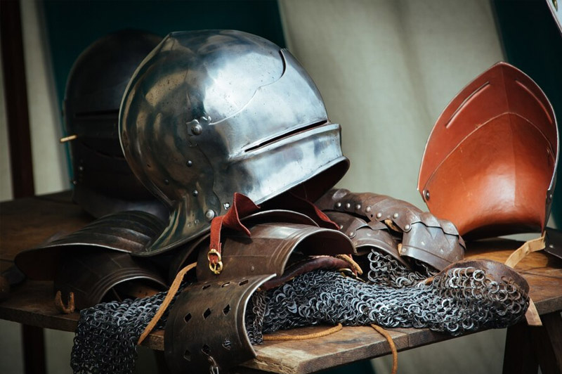 Dream about Armour Helmet interpretation