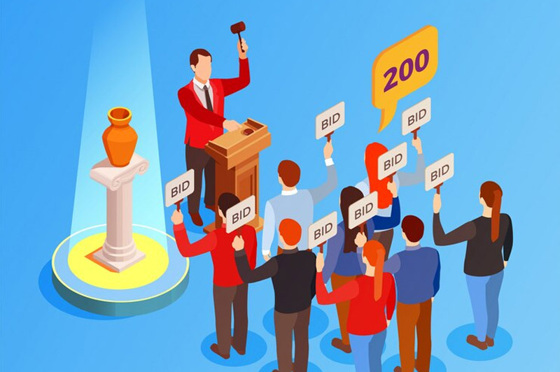 Dream about Auction-نیلام interpretation