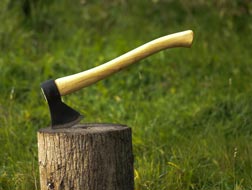 Dream about Axe interpretation