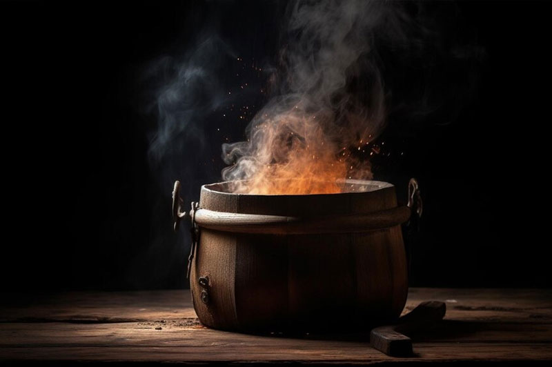 Dream about Cauldron interpretation