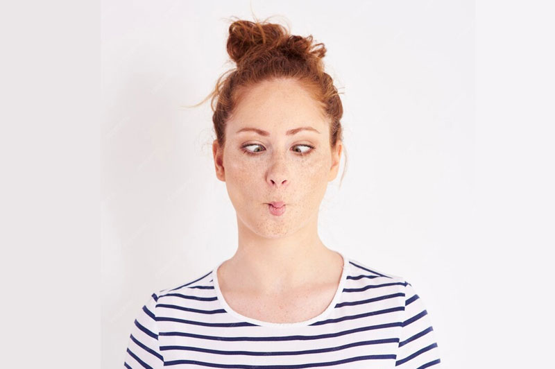 Dream about Cross-eyed interpretation