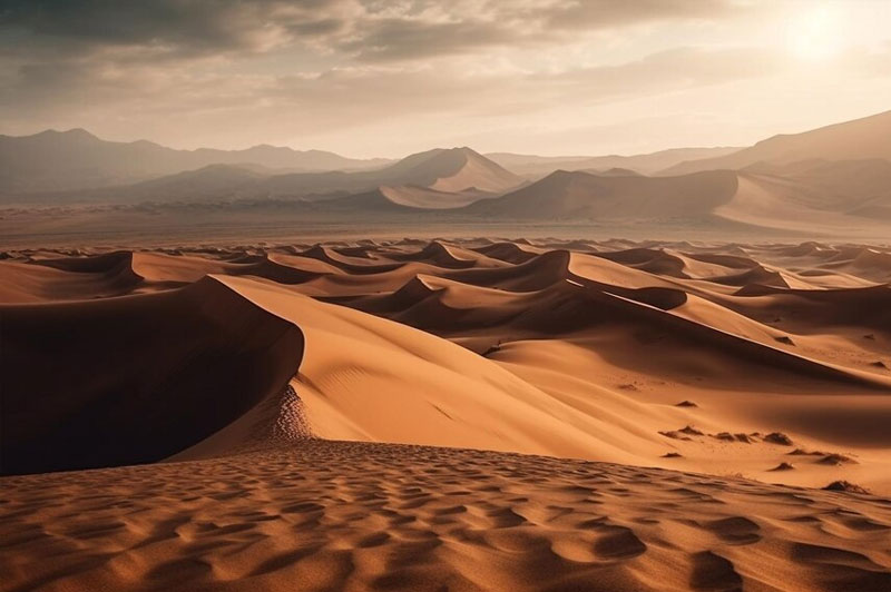 Dream about Desert interpretation