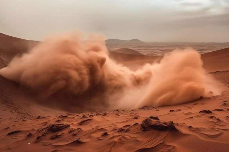 Dream about Dust interpretation