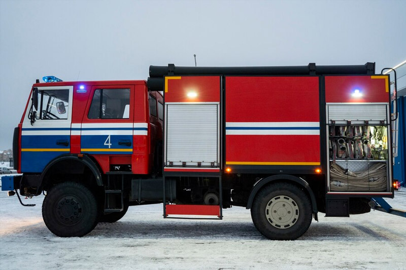 Dream about Fire engine interpretation