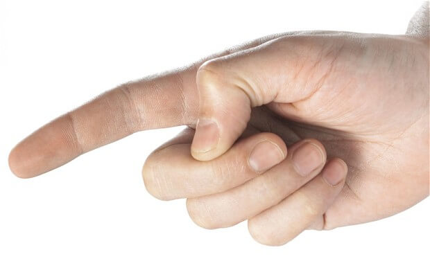 Dream about Finger interpretation