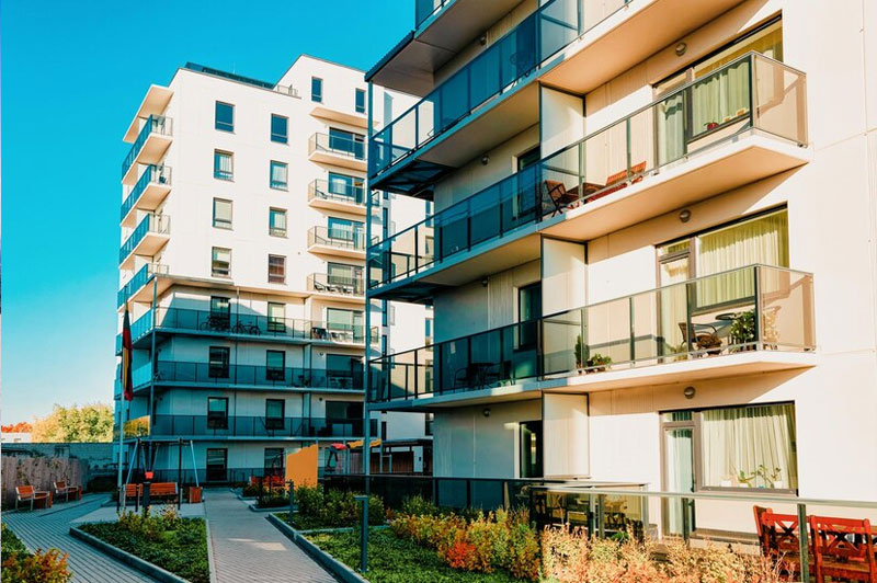 Dream about Flat interpretation