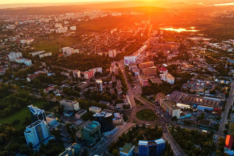 Dream about City interpretation