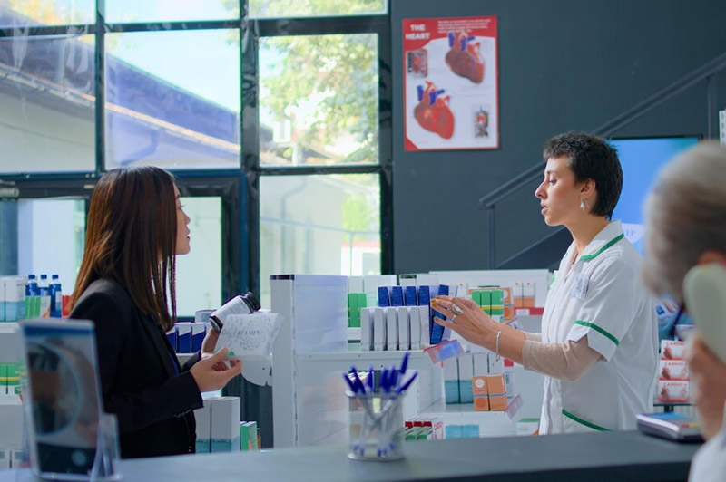 Dream about Druggist interpretation