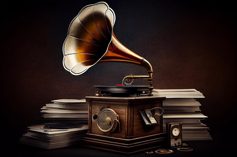 Dream about Gramophone interpretation