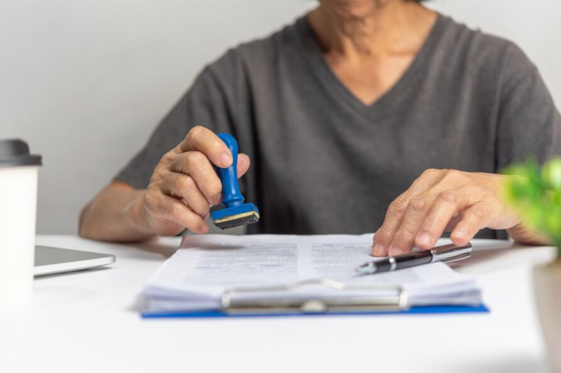 Dream about Clerk interpretation