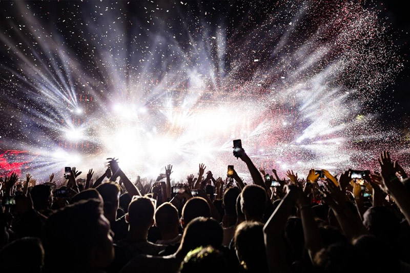 Dream about Concert interpretation