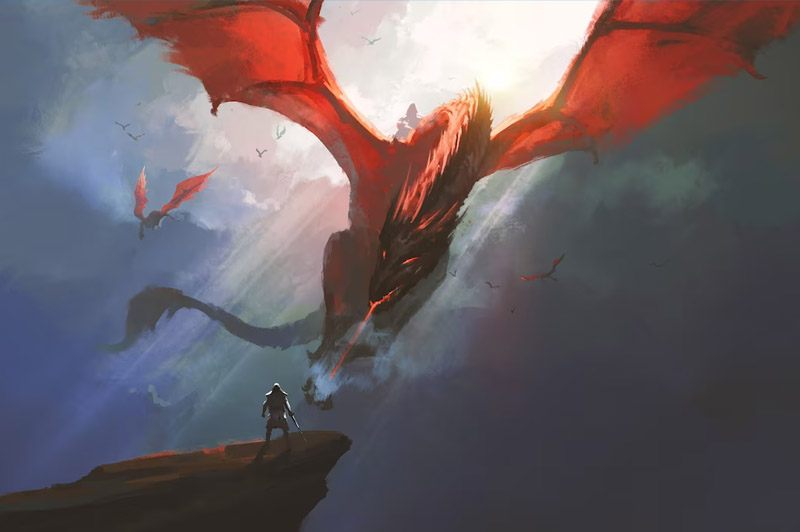 Dream about Dragon interpretation