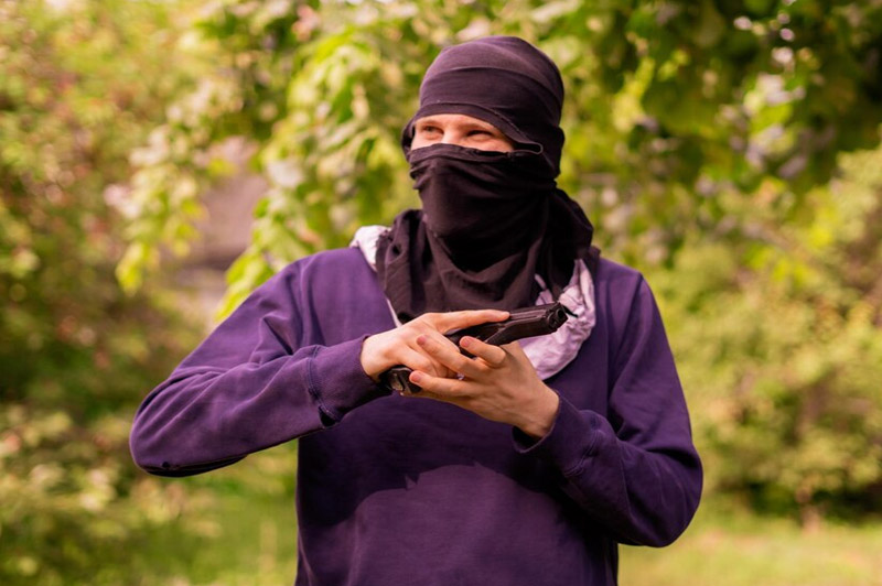 Dream about Dacoit (a brigand) interpretation