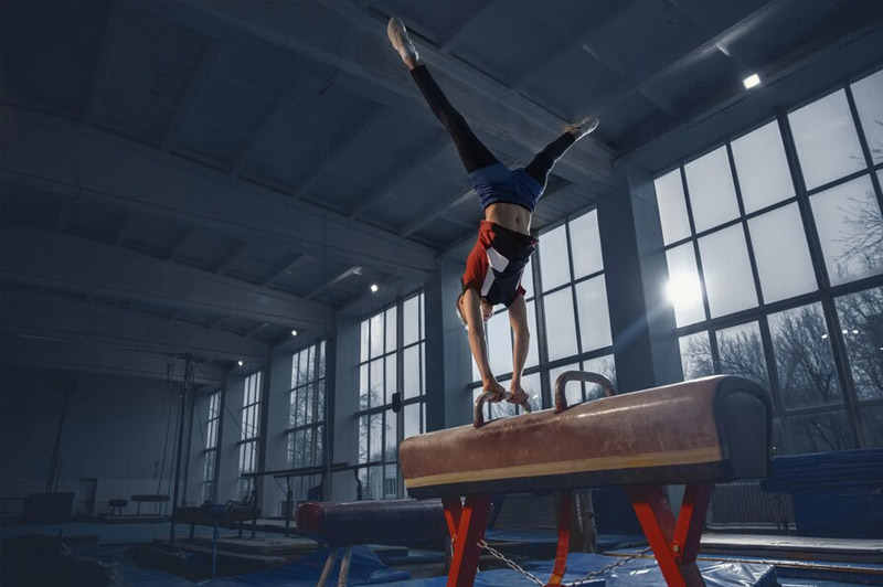 Dream about Gymnastic interpretation