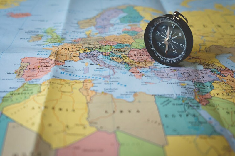 Dream about East interpretation