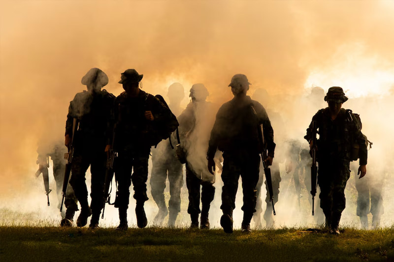 Dream about army interpretation