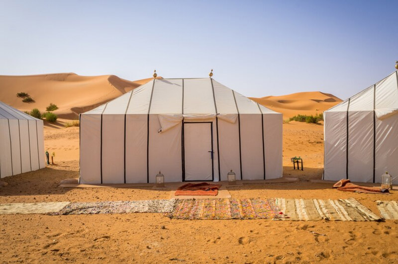 Dream about Camp interpretation