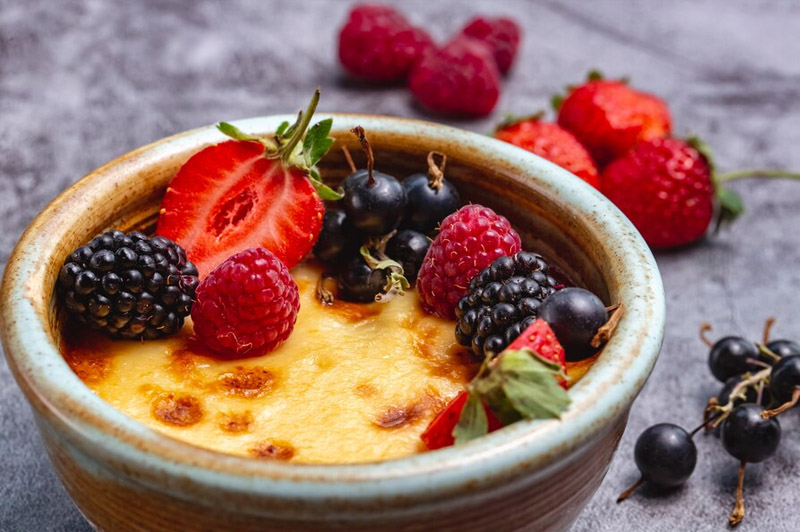 Dream about Custard interpretation