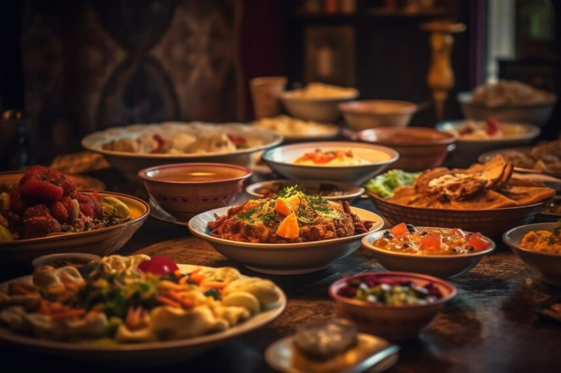 Dream about Feast interpretation