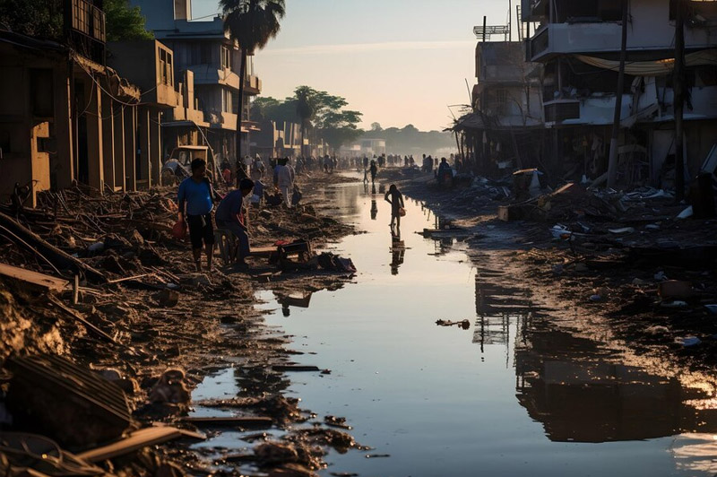 Dream about Shanty interpretation