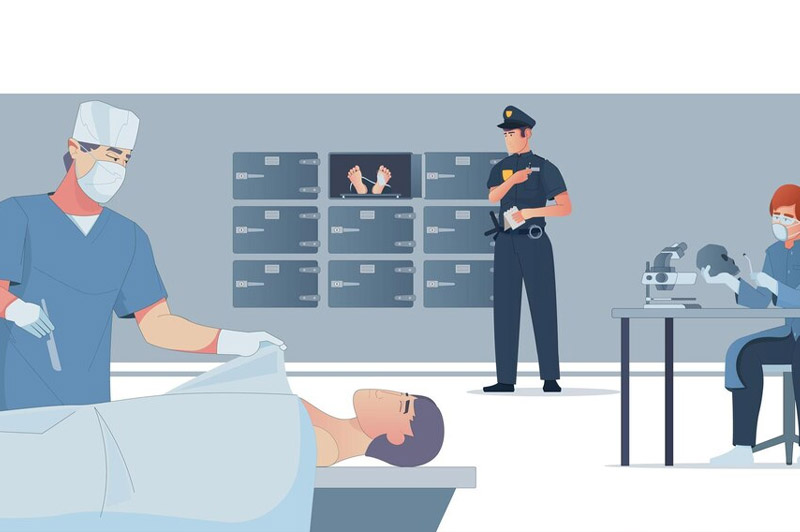 Dream about Morgue interpretation