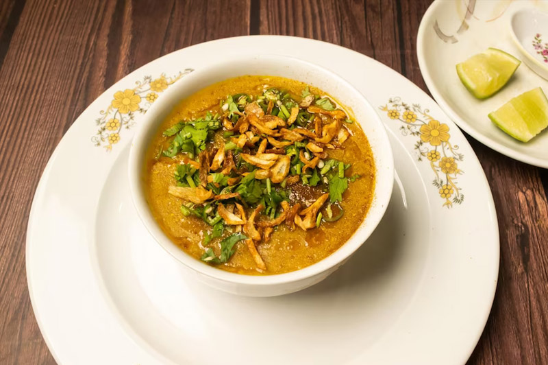 Dream about Haleem (a meat and wheat dish) interpretation