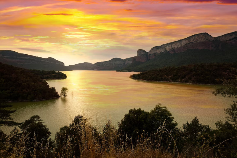 Dream about Reservoir interpretation