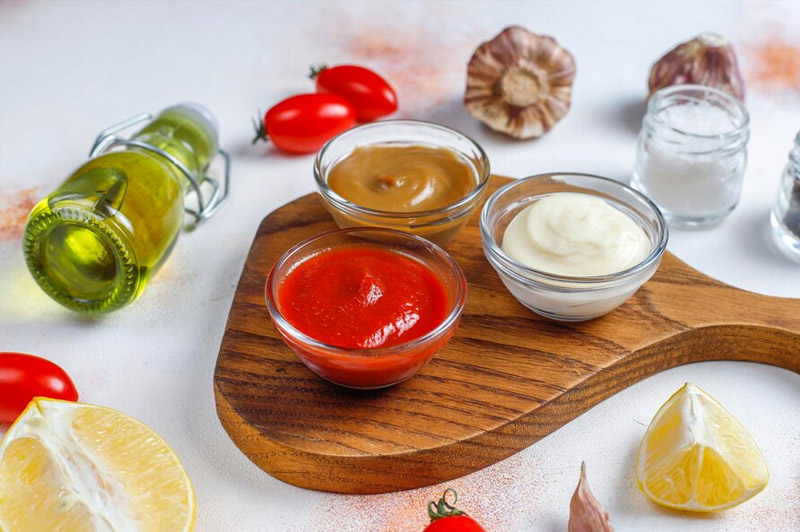 Dream about Sauce interpretation