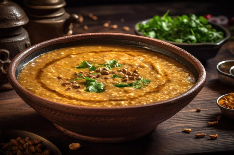 Dream about Hareesa (a dish) interpretation