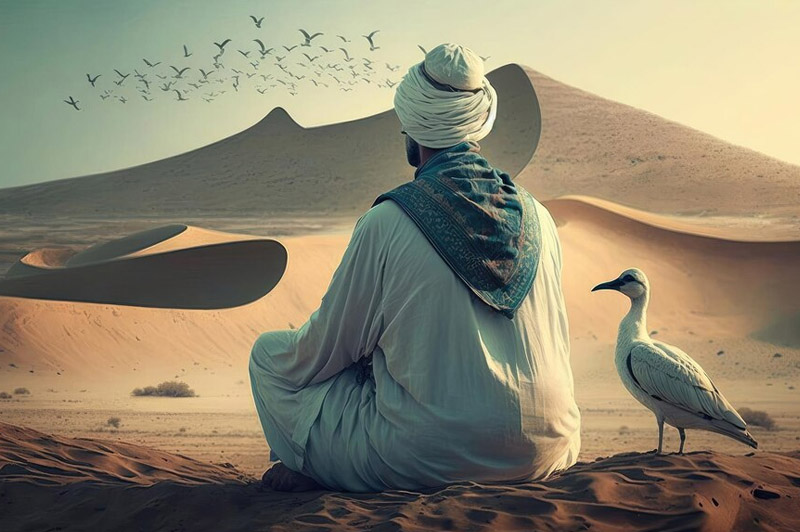 Dream about Sufi interpretation