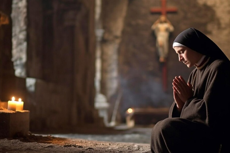 Dream about Nun interpretation