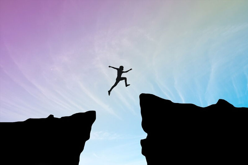 Dream about Jump interpretation