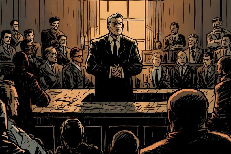 Dream about Lawsuit interpretation