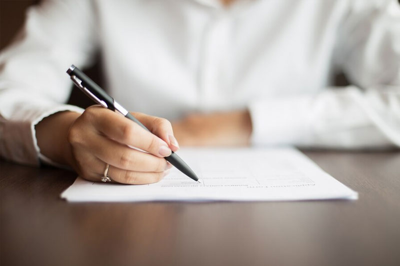 Dream about Letter interpretation