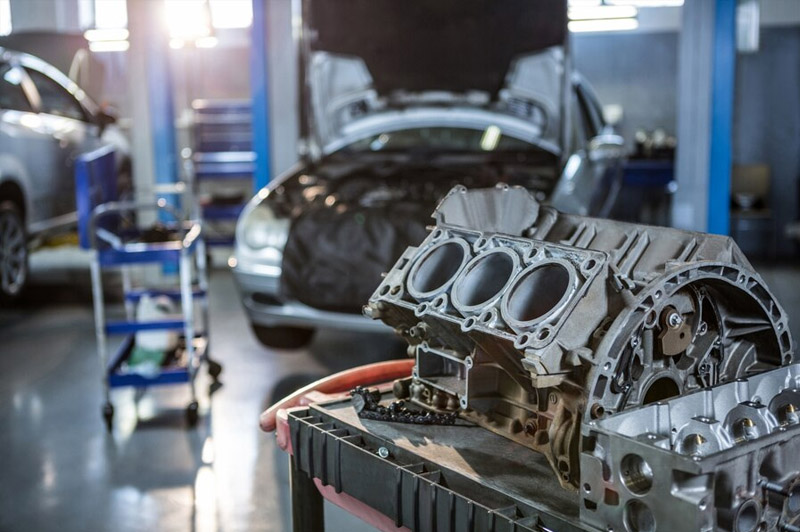 Dream about Motor interpretation