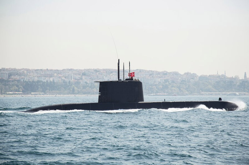 Dream about Submarine interpretation