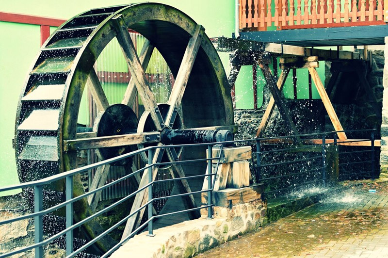 Dream about Water mill interpretation