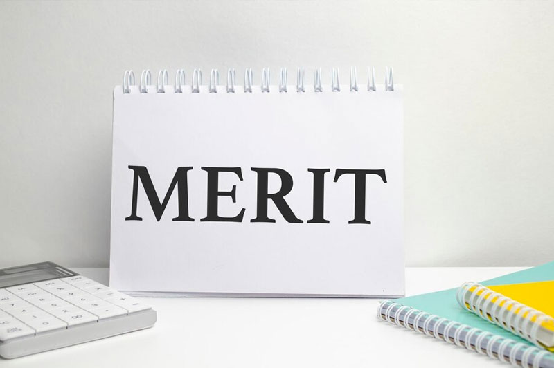 Dream about Merit interpretation