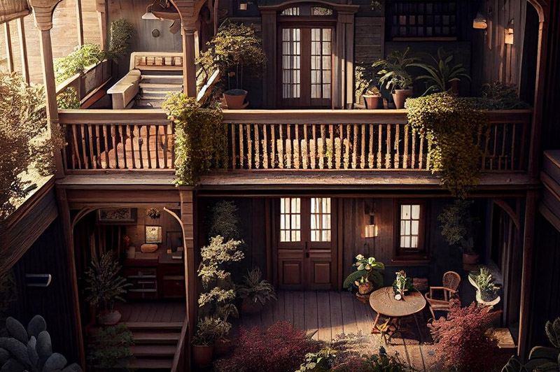 Dream about House interpretation