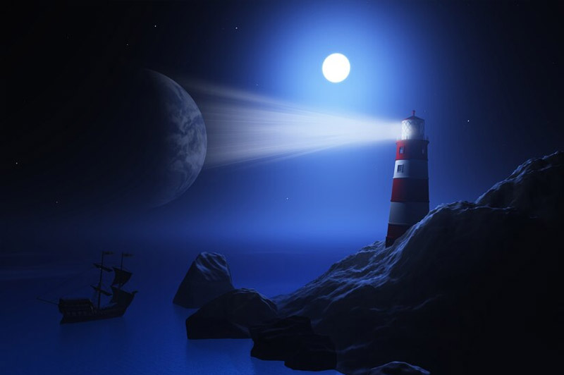 Dream about Lighthouse interpretation