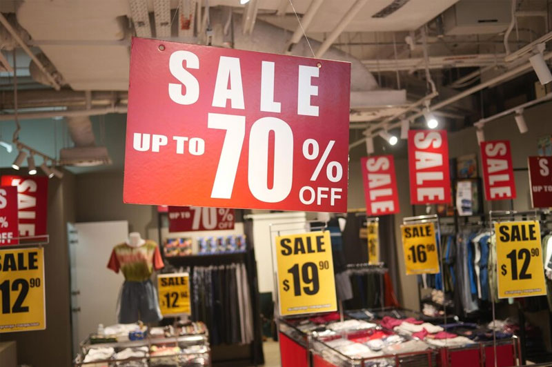 Dream about Sale interpretation