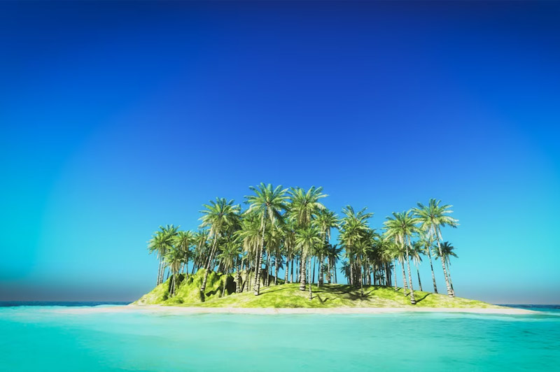 Dream about Island interpretation