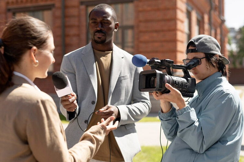 Dream about Reporter interpretation