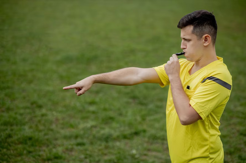 Dream about Referee interpretation