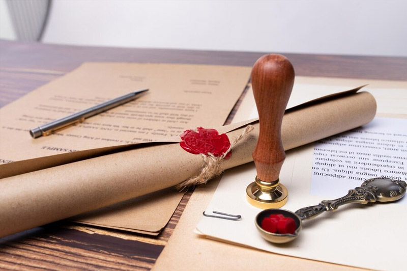 Dream about Notary interpretation