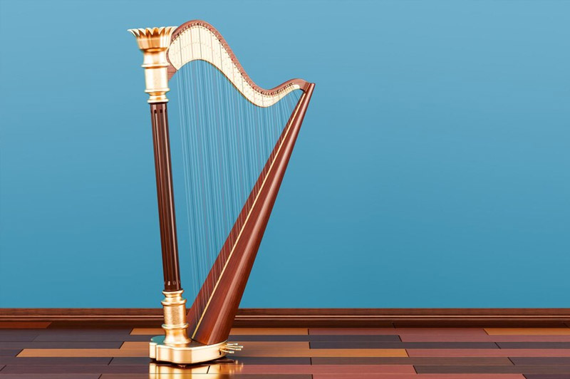 Dream about Harp interpretation