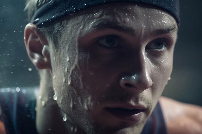 Dream about Sweat interpretation