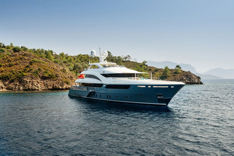 Dream about Yacht interpretation