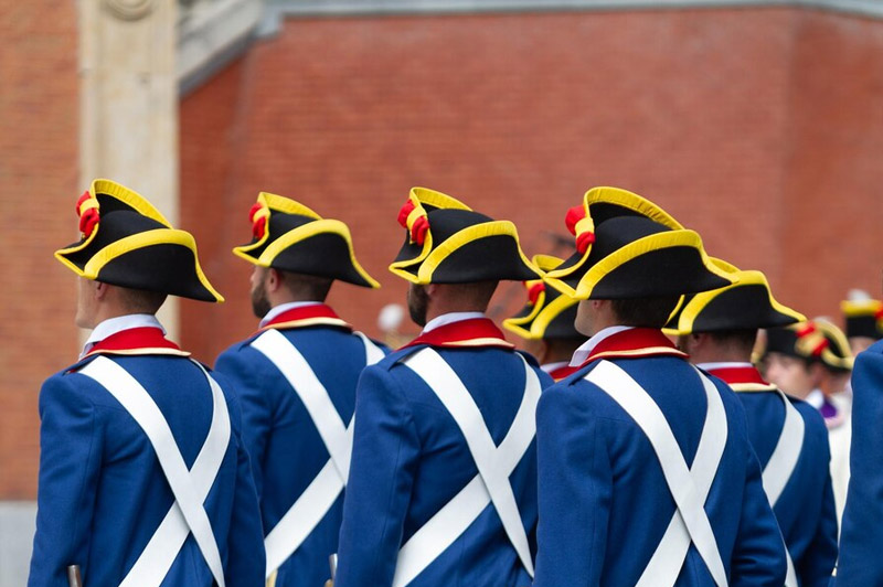 Dream about Regiment interpretation